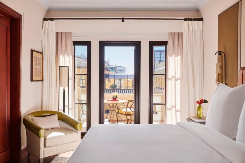 Four Seasons Hotel Istanbul at Sultanahmet Istanbul - Shahzade One-Bedroom King Suite
