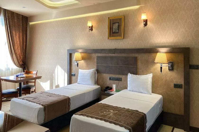 هتل باران اصفهان - اتاق