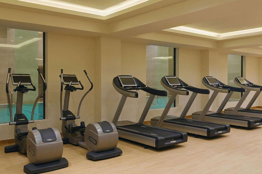 Hilton Dushanbe - fitness center