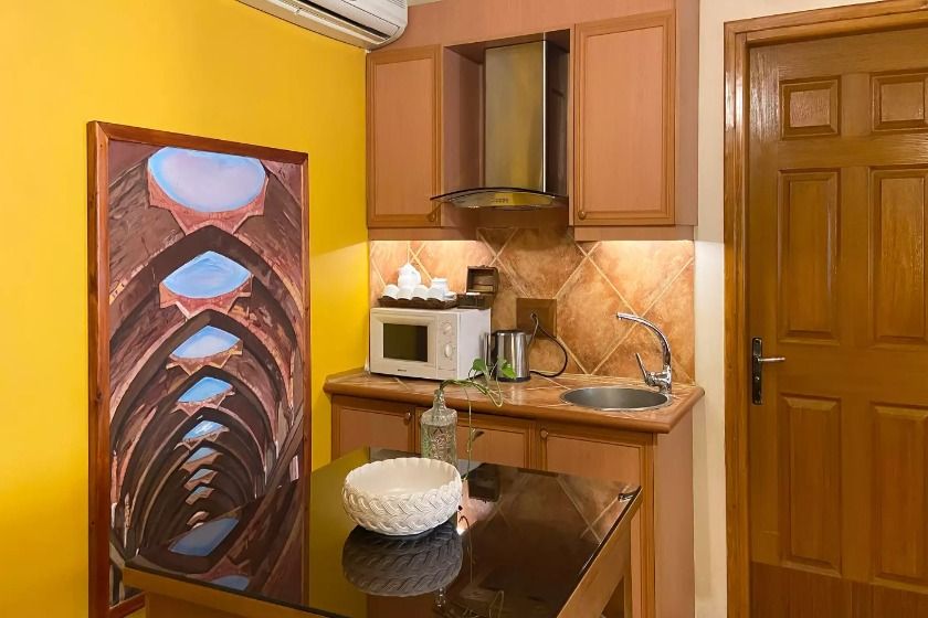 هتل آپارتمان چهل پنجره اصفهان - اتاق