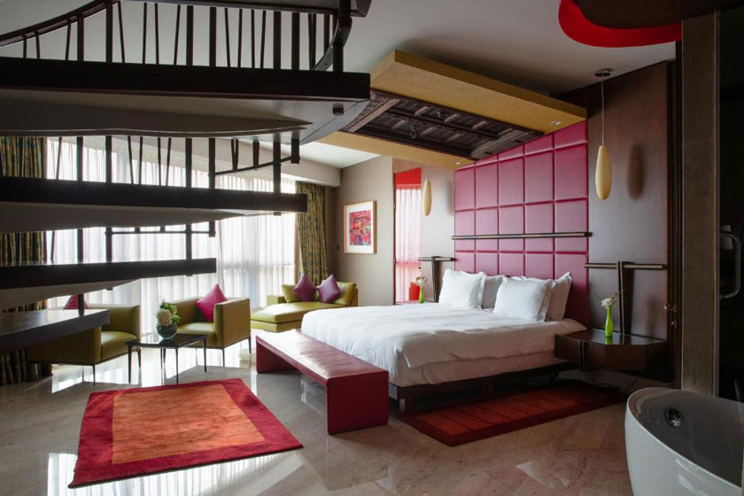 Jumeirah Creekside Hotel Dubai - Penthouse Suite 