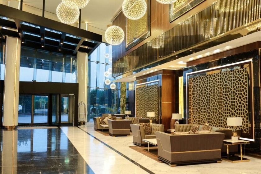 Hyatt Regency Dushanbe - Lobby