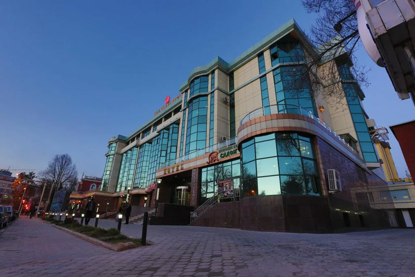 Asia Grand Hotel Dushanbe - facade