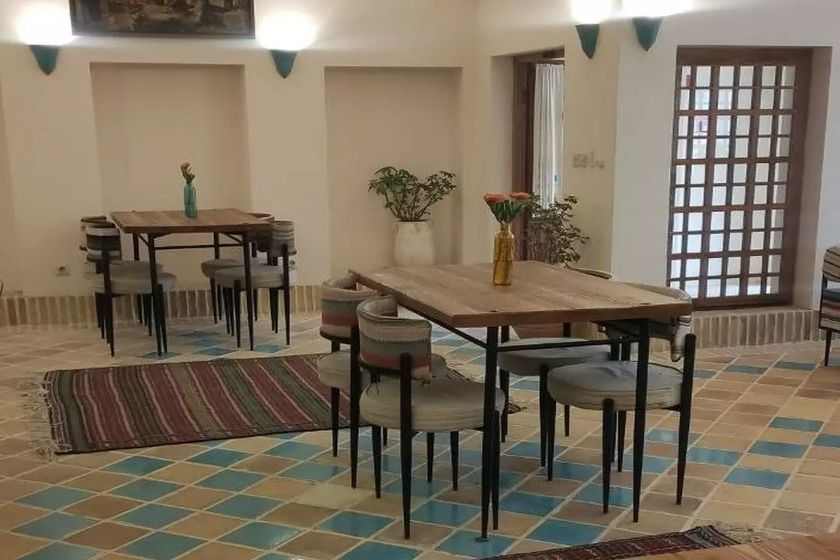 اقامتگاه سنتی دالان جهان اصفهان - رستوران