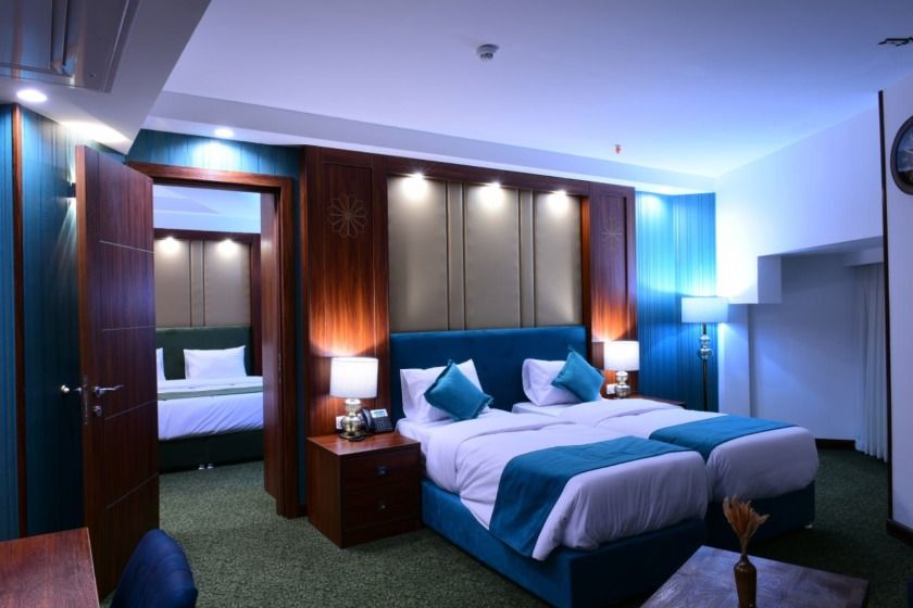 هتل جنت اصفهان - اتاق