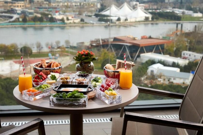 Movenpick Istanbul Hotel Golden Horn Istanbul - Golden Horn Suite King
