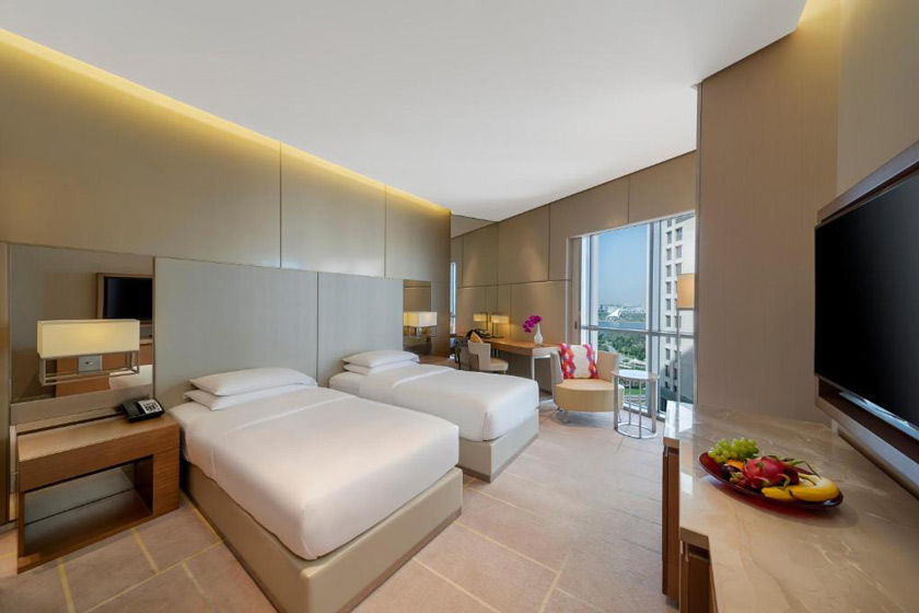 Hyatt Regency Dubai Creek Heights Dubai - Twin Room