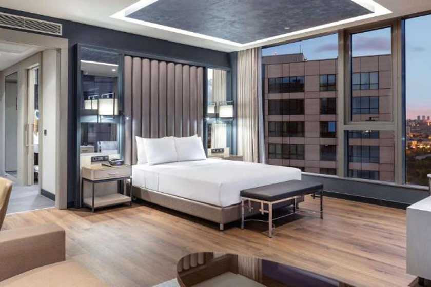 Hilton Istanbul Bakirkoy Istanbul - Corner Room