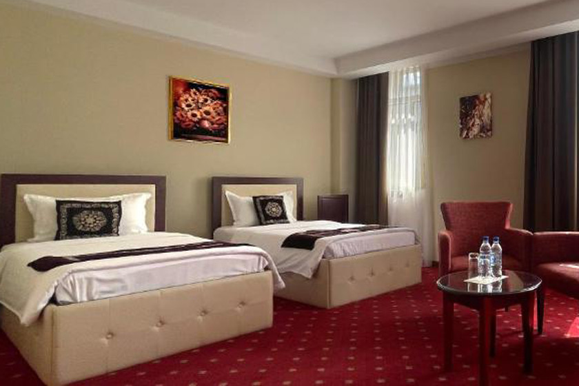 Hotel Shumon Dushanbe - Deluxe Twin Room