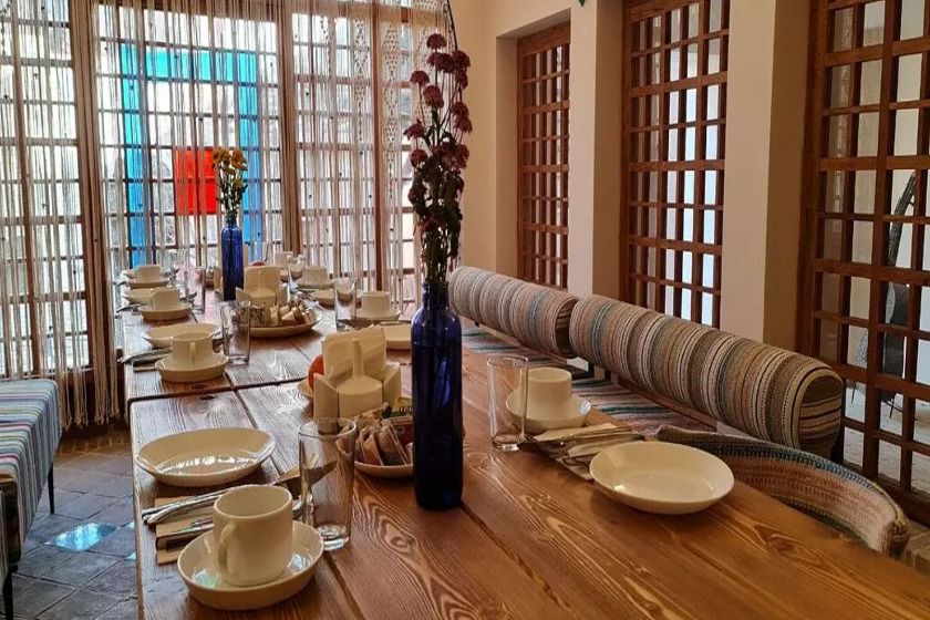 اقامتگاه سنتی دالان جهان اصفهان - رستوران