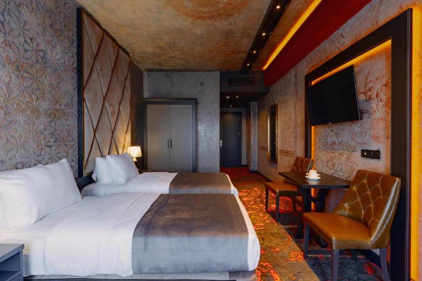 Tapis Rouge Design Boutique Hotel - Deluxe Twin Room