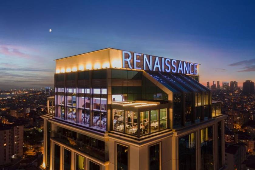 Renaissance Istanbul Polat Bosphorus Hotel - facade