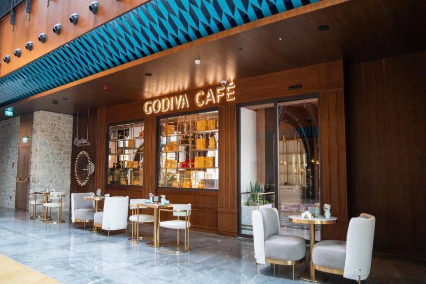 Rixos Tersane Istanbul - cafe