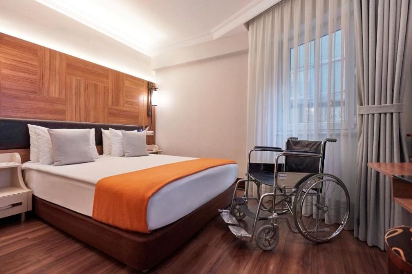 Konak Hotel Taksim Istanbul - King Room - Disability Access