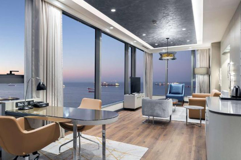 Hilton Istanbul Bakirkoy Istanbul - Grand Family Suite