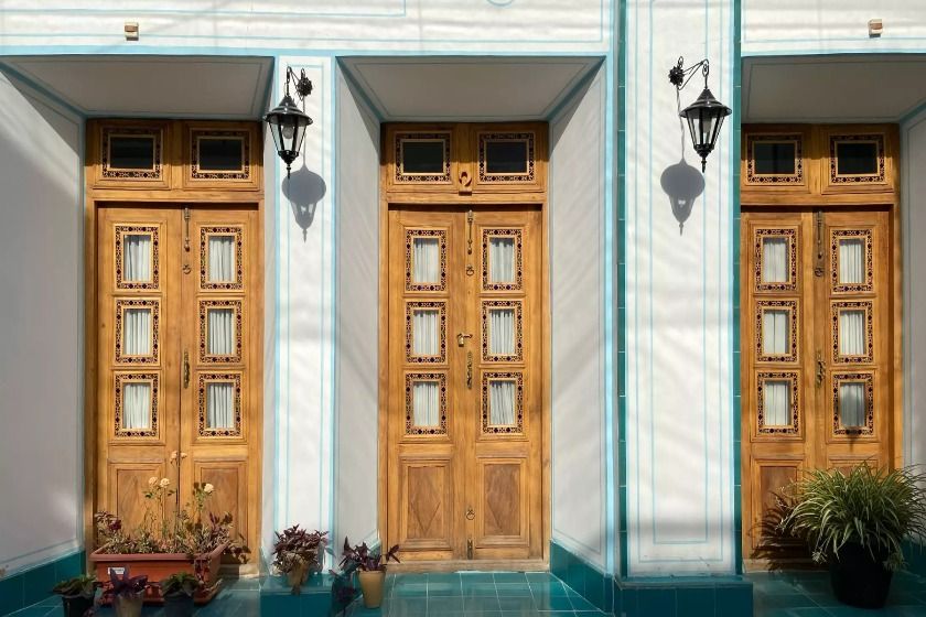 هتل بوتیک شیخ لطف الله اصفهان - محوطه