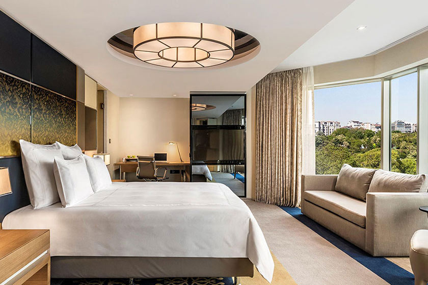 Swissotel The Bosphorus Istanbul - Corner Room with Garden View