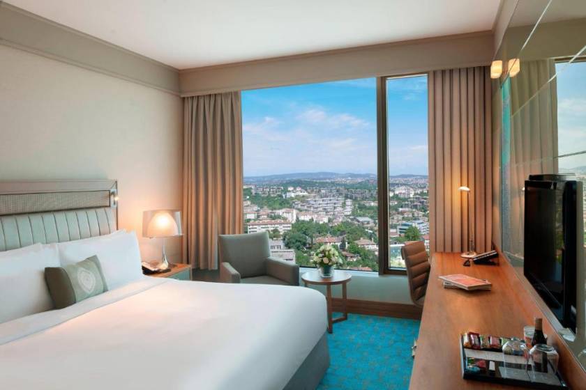 Renaissance Istanbul Polat Bosphorus Hotel - Junior Suite City View With Lounge Access