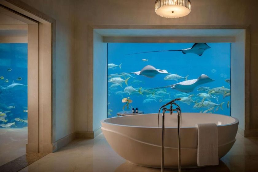 Atlantis The Palm Dubai - Poseidon Underwater Suite
