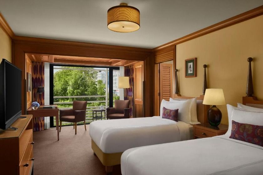 Divan Istanbul - Deluxe Park View Room Twin Bed