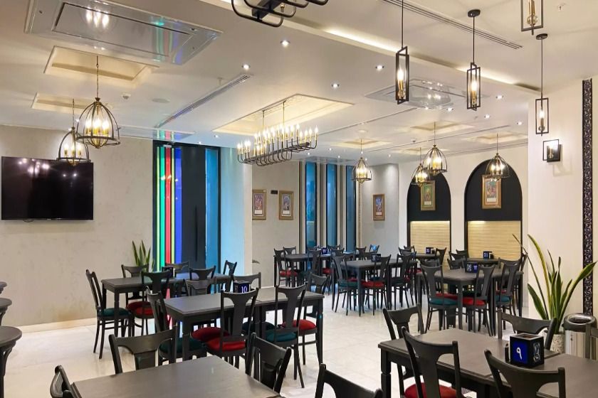 هتل بوتیک هنر اصفهان - رستوران