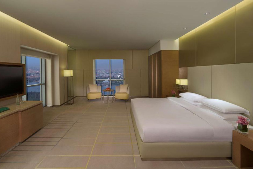 Hyatt Regency Dubai Creek Heights Dubai - King Room with Creek View
