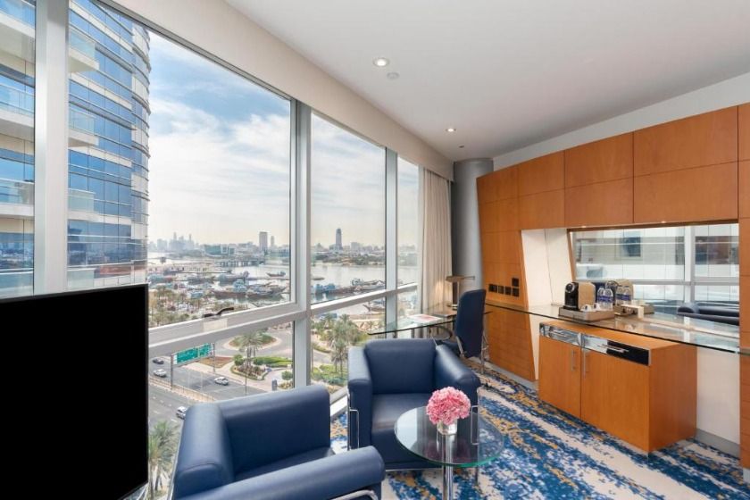 Golden Sands Boutique Hotel-Dubai Creek Dubai - Family Suite