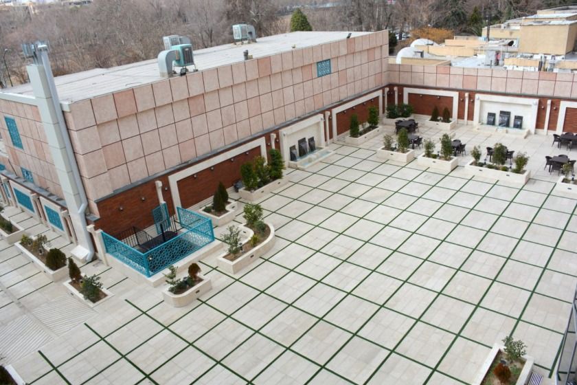 هتل جنت اصفهان - محوطه