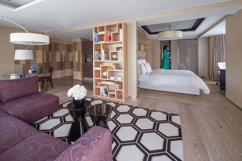Swissotel The Bosphorus Istanbul - One Bedroom Residence Park Studio