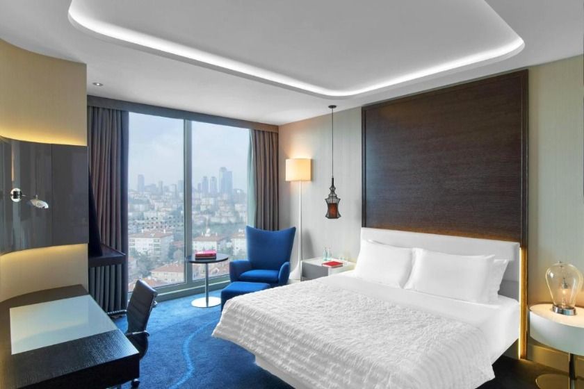 Le Meridien Istanbul Etiler Istanbul - Signature King Suite with City View