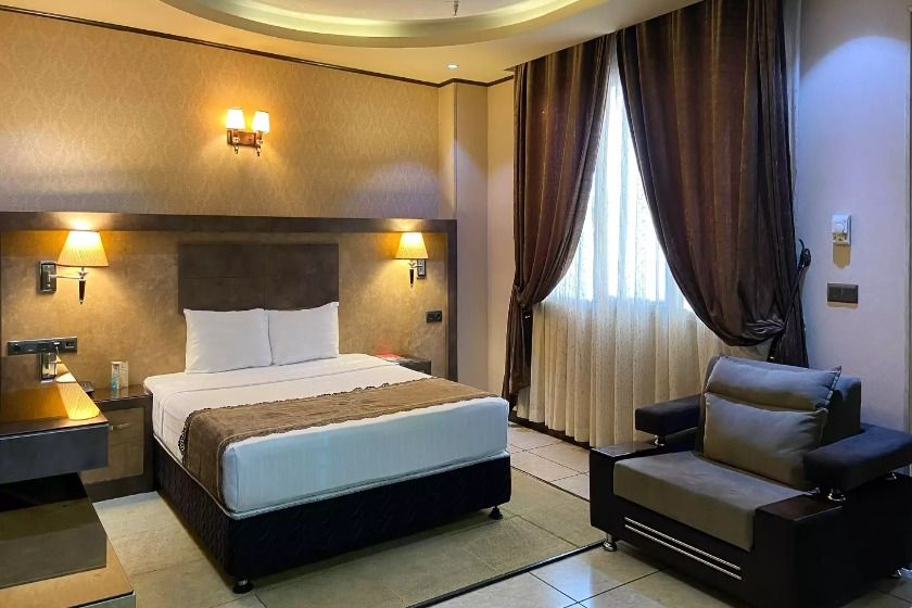 هتل باران اصفهان - اتاق