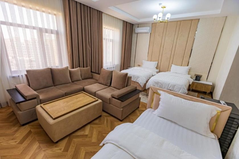 Firdavsi Hotel Dushanbe - Luxury Triple Room
