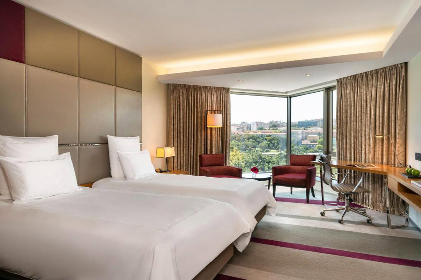 Swissotel The Bosphorus Istanbul - Swiss Advantage Garden Twin Room