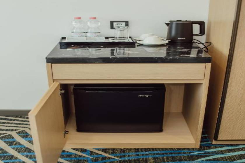 Graphic Hotel Batumi - Twin Room with Balcony