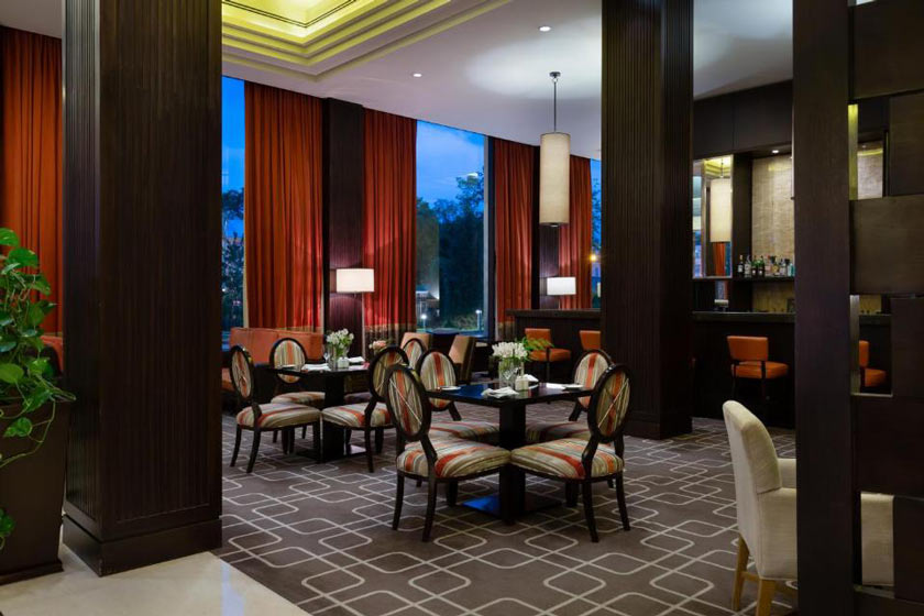 Hilton Dushanbe - restaurant