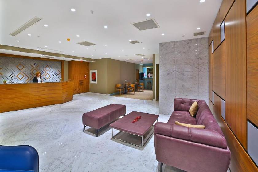 The Tango Hotel İstanbul - lobby