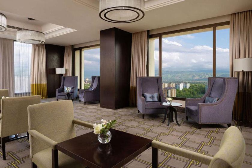 Hilton Dushanbe - Executive King Room