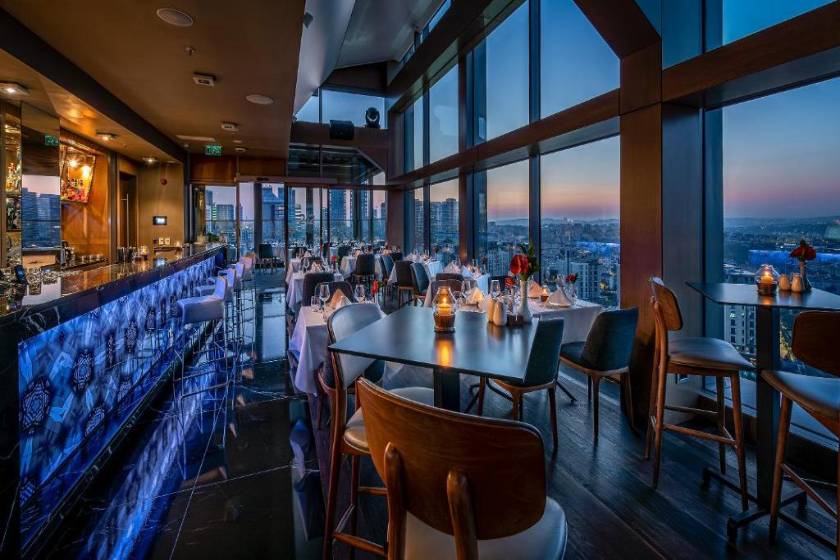 Renaissance Istanbul Polat Bosphorus Hotel - cafe