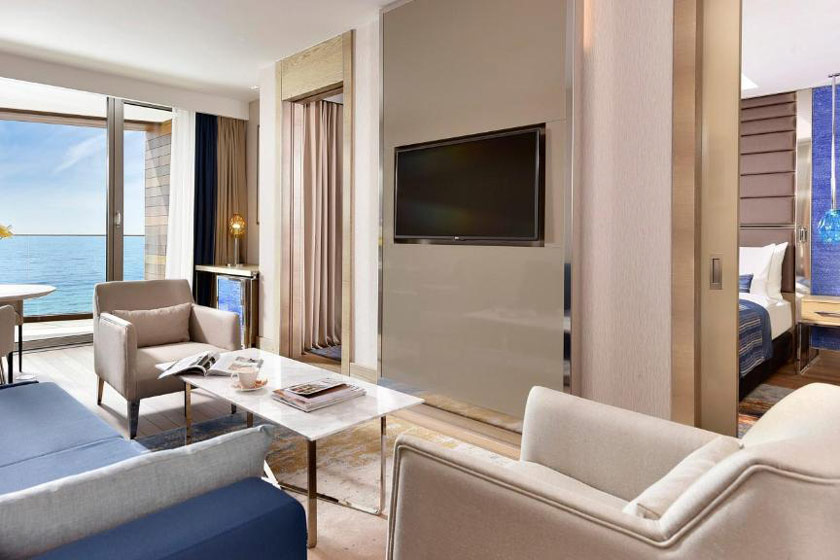 Crowne Plaza Florya Istanbul - One King Junior Suite Sofa Bed Sea View + Club Lounge Access