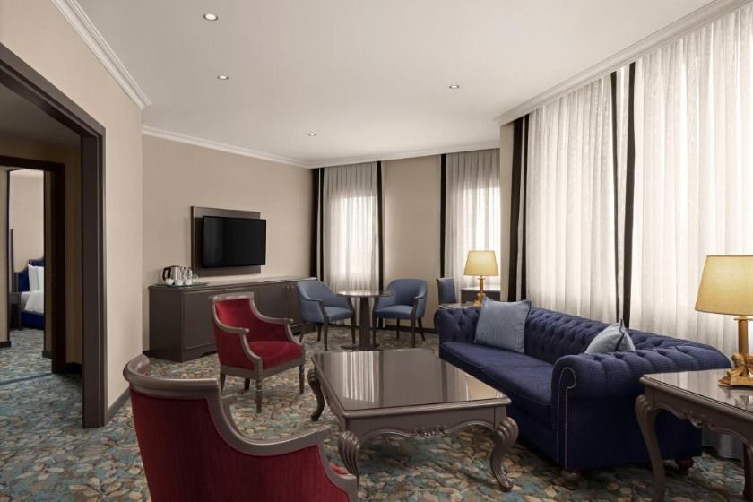 Grand Cevahir Hotel Convention Center Istanbul - King Suite