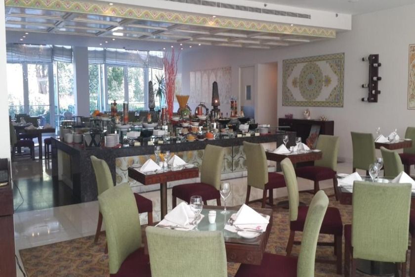 Dushanbe Serena Hotel Tajikistan - restaurant