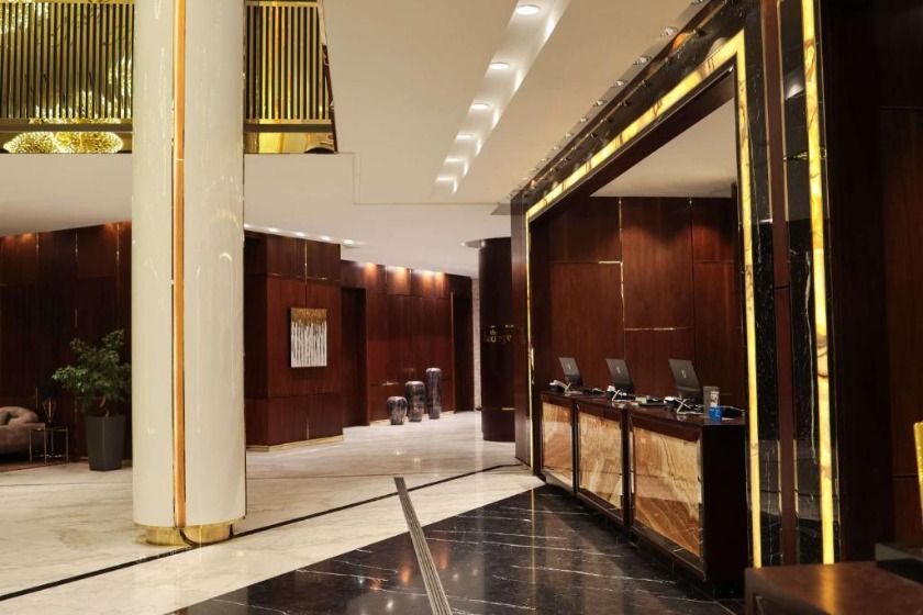 Hyatt Regency Dushanbe - reception