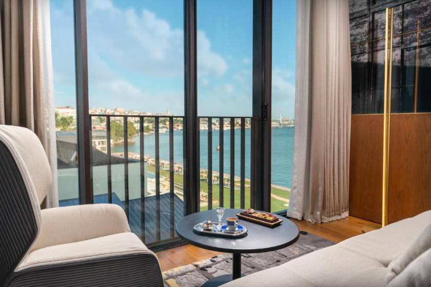 Rixos Tersane Istanbul - Two-Bedroom Family Room with Partial Sea View
