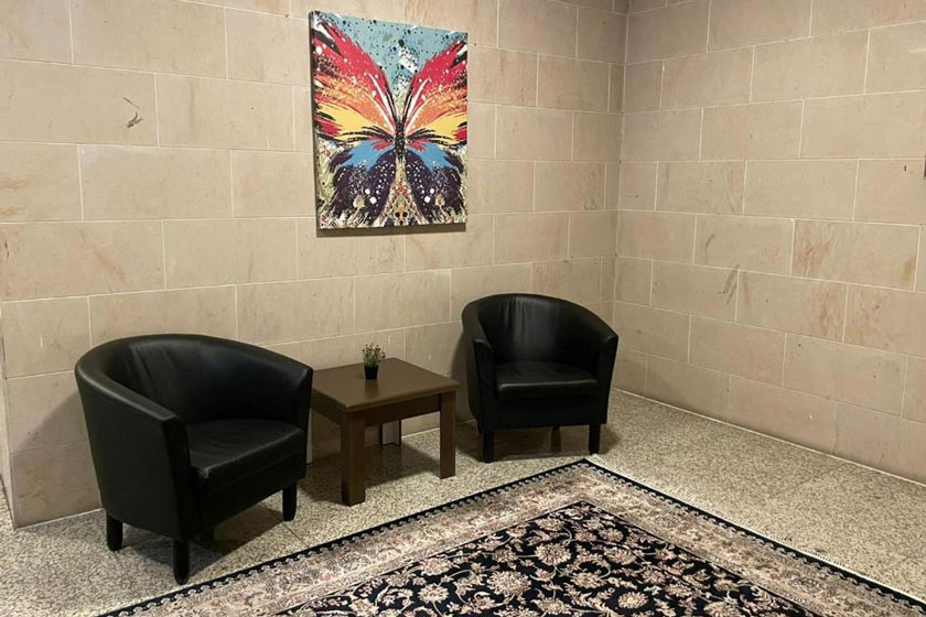 Hotel Shumon Dushanbe - lobby