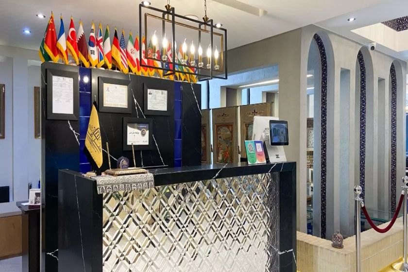 هتل بوتیک هنر اصفهان - پذیرش