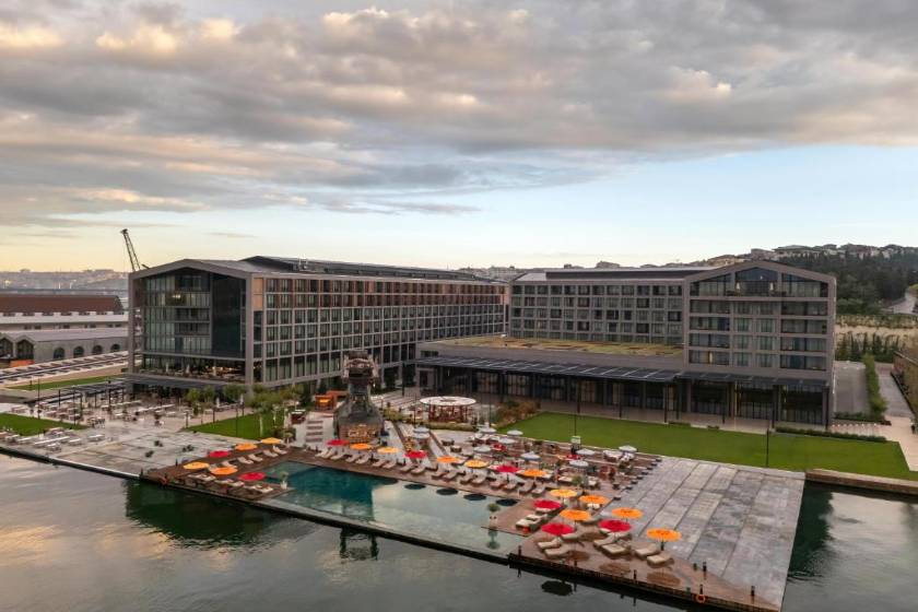 Rixos Tersane Istanbul - facade