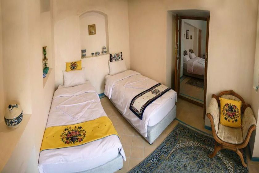 اقامتگاه سنتی کاشانه روشن کاشان - اتاق