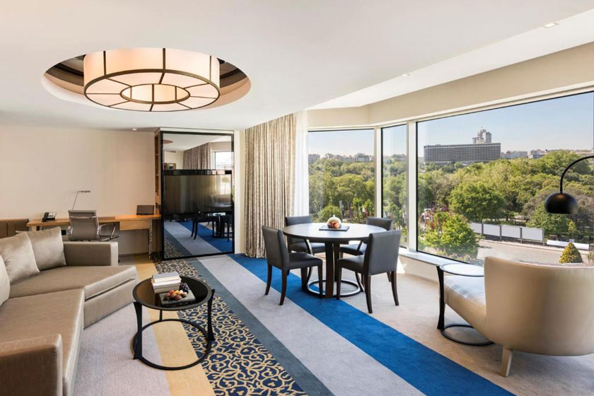 Swissotel The Bosphorus Istanbul - Deluxe Suite Garden View