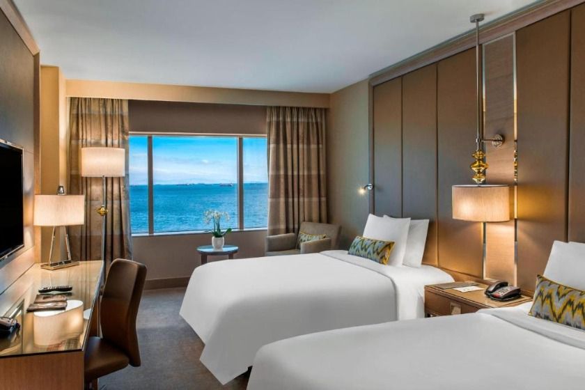 Renaissance Polat Istanbul - Deluxe Twin Room with Sea View