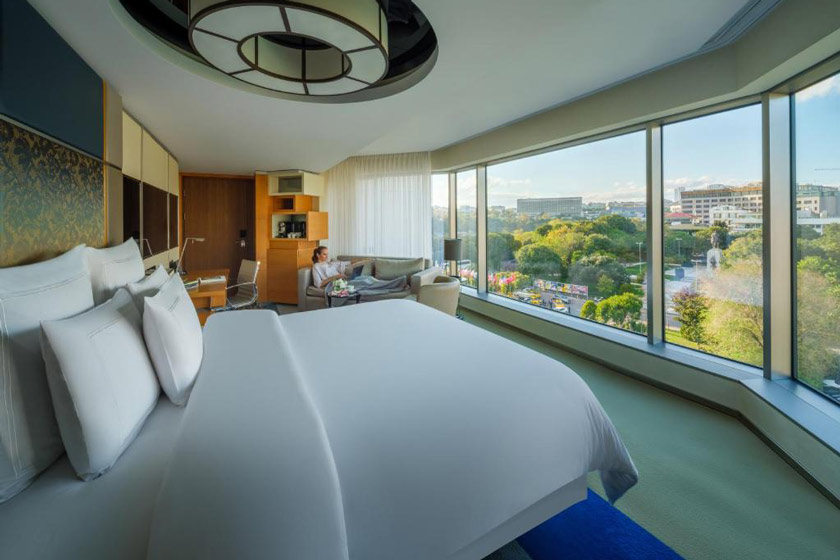 Swissotel The Bosphorus Istanbul - Swiss Executive Corner Room with Garden View and Lounge Access